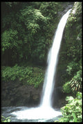 377036 Waterfall, Costa Rica A4 Photo Print