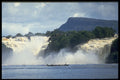 377037 Hacha Falls At Canaima Lagoon, Carro River, Venezuela A4 Photo Print
