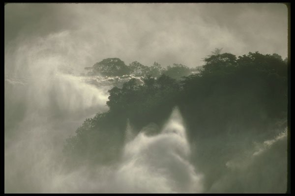 377043 Venezuela Canaima Falls A4 Photo Print
