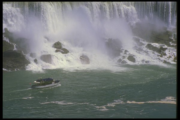 377049 Niagara Falls American Side A4 Photo Print