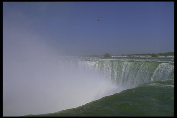 377050 Niagara Falls, Ontario, Canada A4 Photo Print