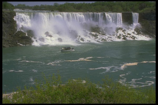 377051 Niagara Falls, Ontario, Canada A4 Photo Print