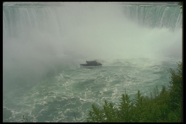 377055 Niagara Falls, Ontario, Canada A4 Photo Print