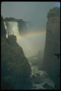 377058 Zimbabwe Victoria Falls, Zambezi River A4 Photo Print
