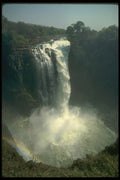 377063 Zimbabwe Victoria Falls, Zambezi River A4 Photo Print