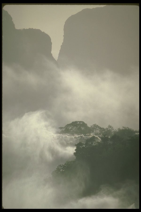 377069 Venezuela Canaima Falls A4 Photo Print