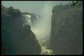 377073 Zimbabwe Victoria Falls, Zambezi River A4 Photo Print