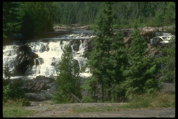 377078 Algonquin Provincial Park, Ontario A4 Photo Print