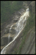 377079 Mountain Run off, West Coast Trail, British Columbia A4 Photo Print