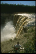377091 Lady Evelyn Falls On The Hay River, Northwest Territories. A4 Photo Print