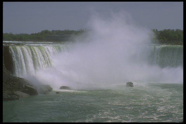 377094 Niagara Falls, Ontario, Canada A4 Photo Print