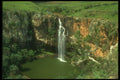 377096 South African Eastern Transvaal Mountains Waterfall A4 Photo Print