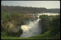 377098 Uganda Murchison Falls On Nile River A4 Photo Print