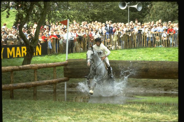 378002 Burghley 1985 A4 Photo Print