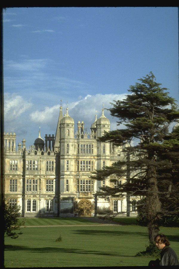 378010 Burghley House, 1985 A4 Photo Print