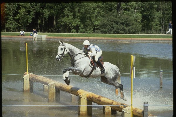 378013 Windsor Horse Trials, 1988 A4 Photo Print