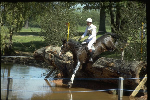 378014 Windsor Horse Trials, 1988 A4 Photo Print
