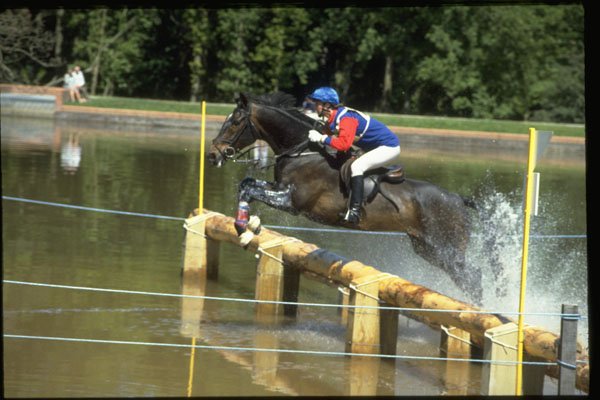 378015 Windsor Horse Trials, 1988 A4 Photo Print