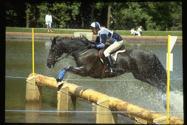 378021 Windsor Horse Trials, 1988 A4 Photo Print