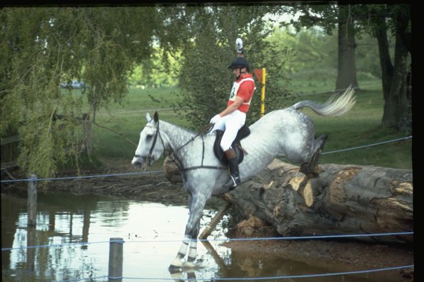 378023 Windsor Horse Trials, 1988 A4 Photo Print