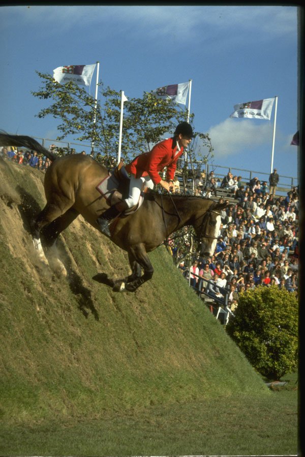 378029 Hickstead Derby 1985 A4 Photo Print