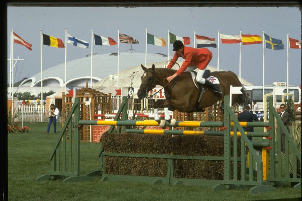 378030 Junior Jumping Championships A4 Photo Print
