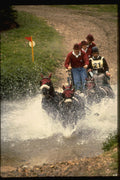 378049 Royal Windsor Horse Show, Driving Marathon A4 Photo Print