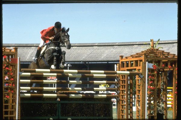 378077 Hickstead Derby, 1985 A4 Photo Print