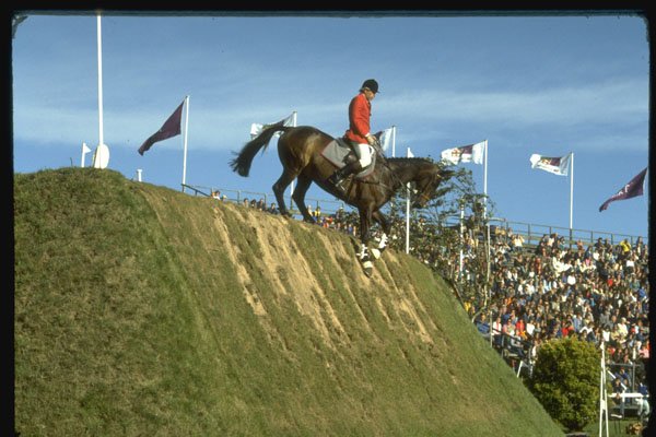 378078 Hickstead Derby, 1985 A4 Photo Print