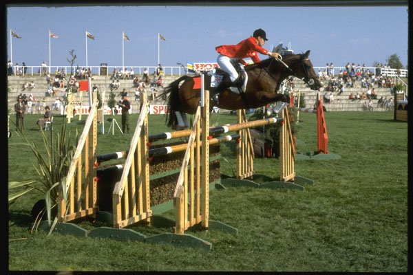 378080 Junior Showjumping A4 Photo Print