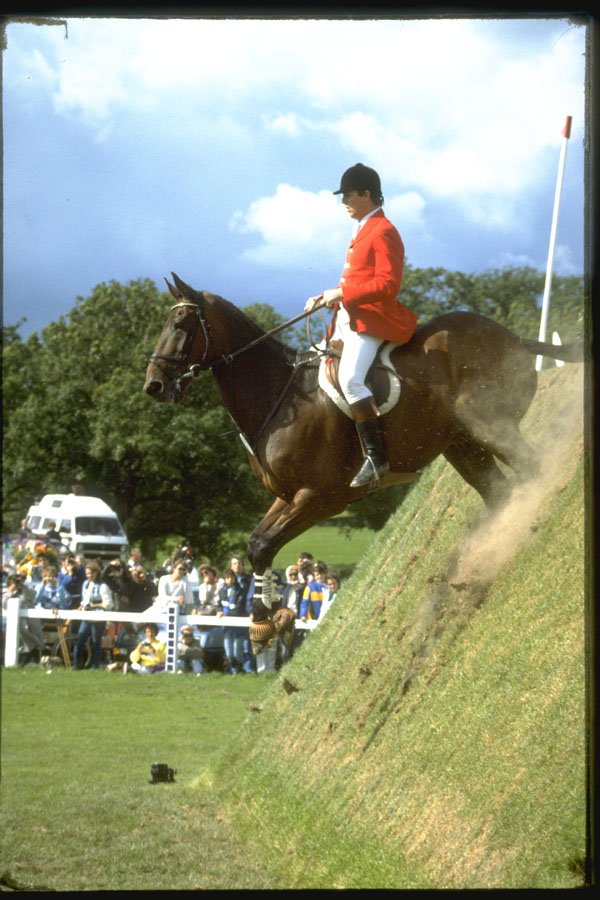 378081 Hickstead Derby, 1985 A4 Photo Print