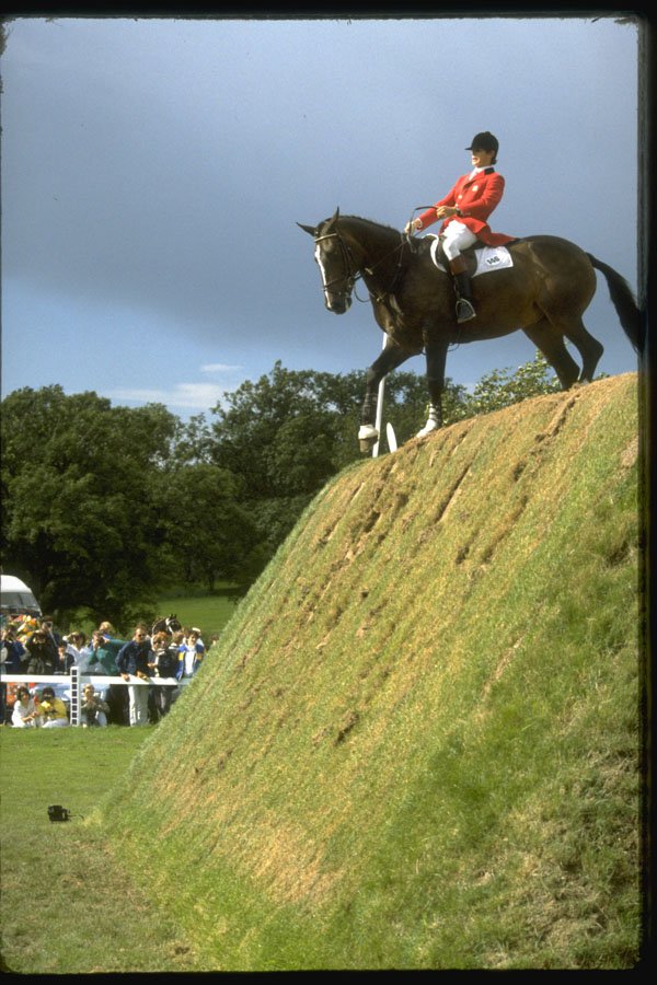 378083 Hickstead Derby, 1985 A4 Photo Print