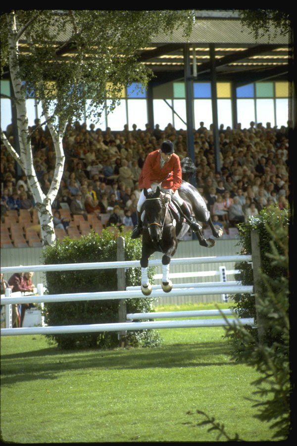 378086 Hickstead Derby, 1985 A4 Photo Print