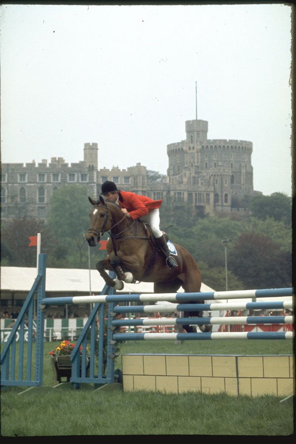 378088 Royal Windsor Horse Show, 1978 A4 Photo Print