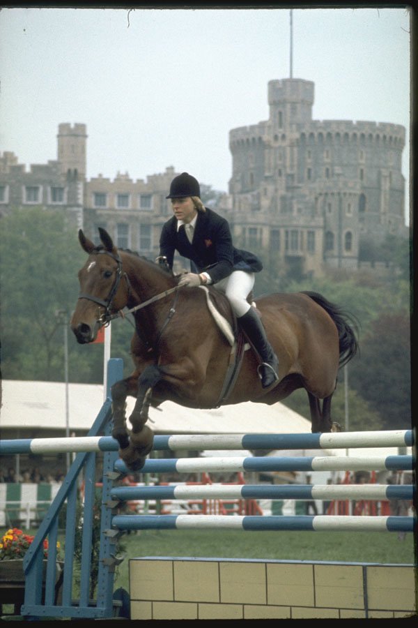 378091 Royal Windsor Horse Show A4 Photo Print