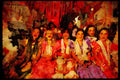 379006 Girls, Fiesta Time In Ronda A4 Limited Edition Watercolour Print