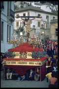 379009 Holy Week, Paso In Granada A4 Photo Print