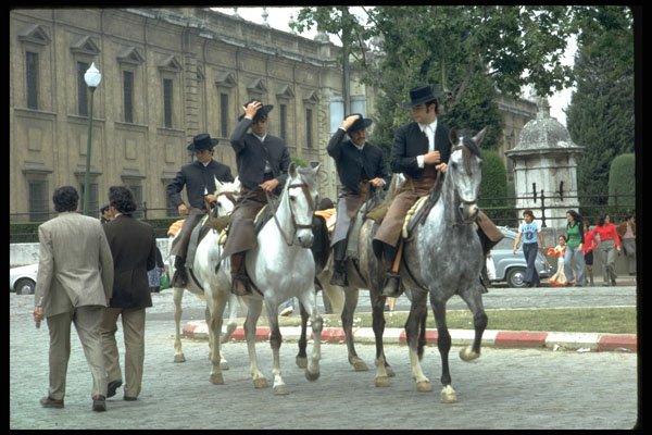 379010 Spring Fair, Feria A4 Photo Print