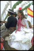 379011 Spring Fair, Feria A4 Photo Print