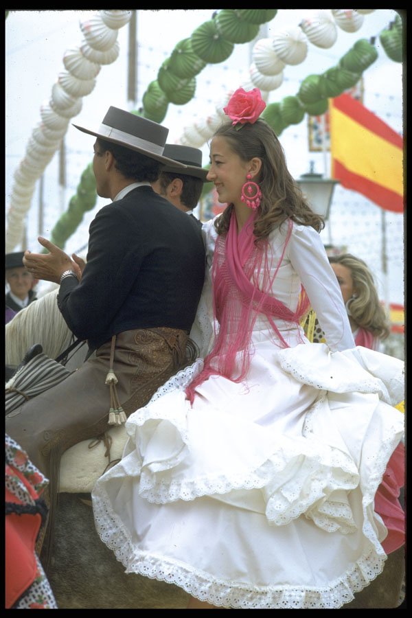 379011 Spring Fair, Feria A4 Photo Print
