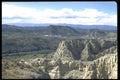 379014 Landscape, Desert North Of Almeria A4 Photo Print