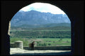 379016 Landscape, View Of Pyrenees From Ainsa A4 Photo Print