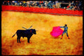 379018 Bullfighting In Seville A4 Limited Edition Watercolour Print