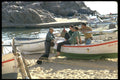 379020 Fisherman And Boats, Calella, Costa Brava A4 Photo Print