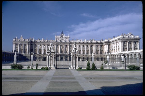 379021 Royal Palace, Madrid A4 Photo Print