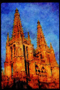 379024 Cathedral, Bugos A4 Limited Edition Watercolour Print