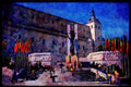 379025 Alcazar, Toledo A4 Limited Edition Watercolour Print