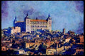 379026 Alcazar, Toledo A4 Limited Edition Watercolour Print