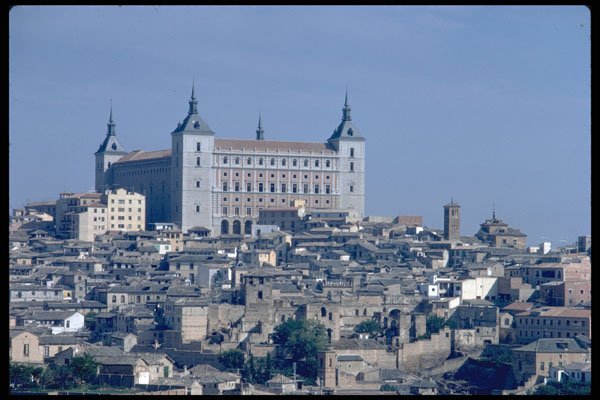 379026 Alcazar, Toledo A4 Photo Print
