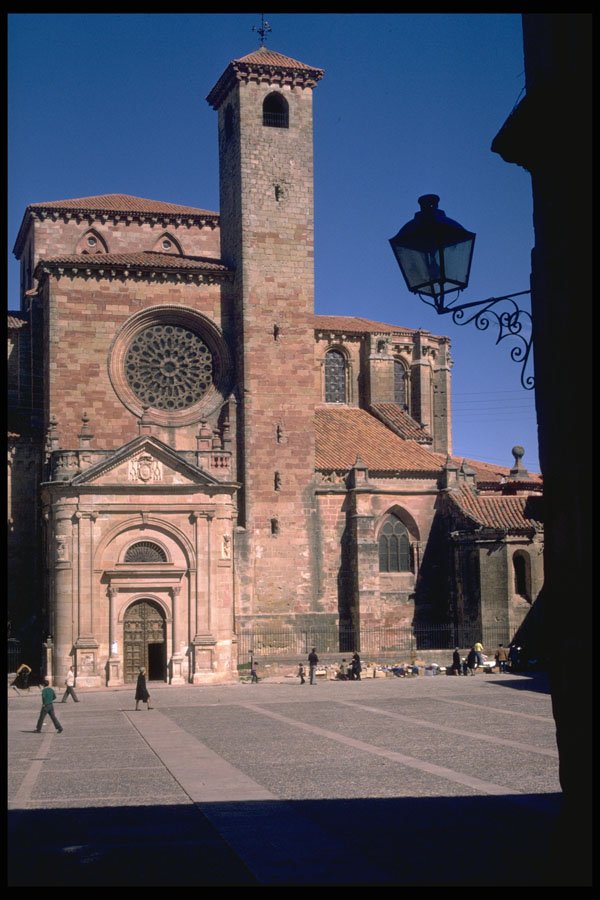 379028 Cathedral, Siguenza A4 Photo Print